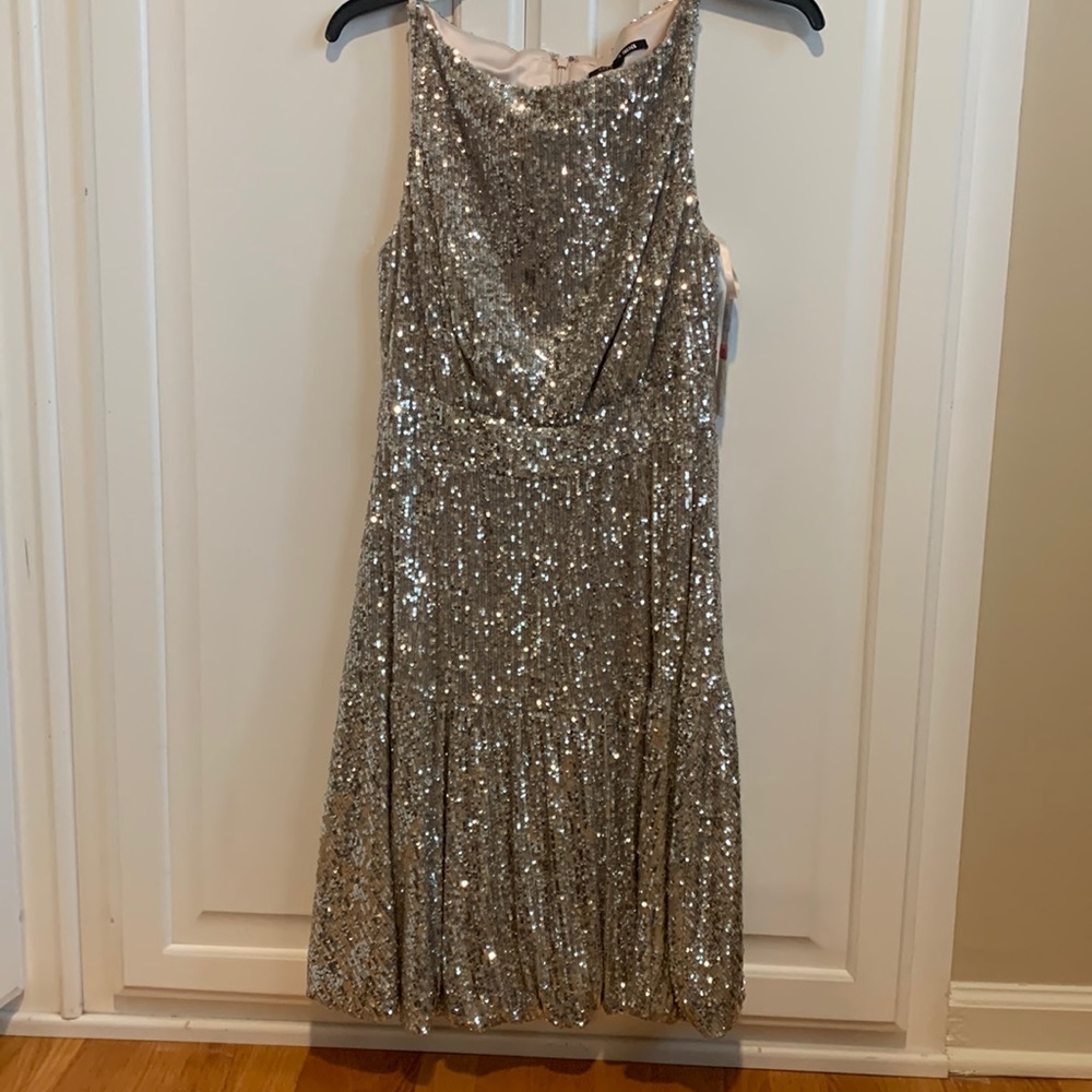 Gianni bini sequin cocktail dress